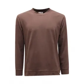 4562AU MAGLIA UOMO PAOLO PECORA MAN T-SHIRT BROWN