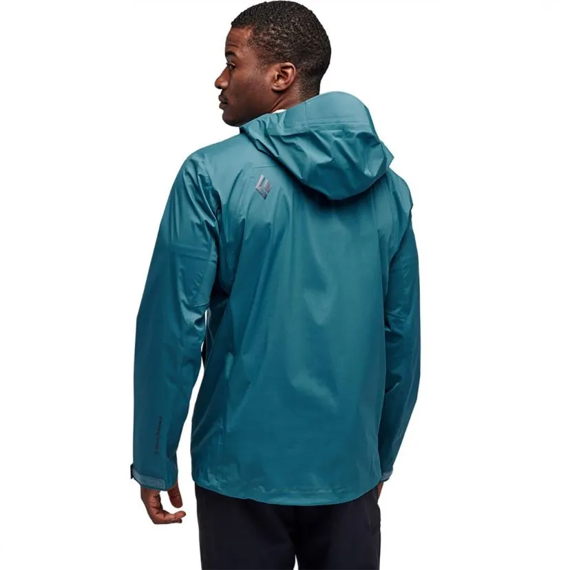 BD Black Diamond Stormline Stretch Rain Shell giacca hard shell uomo