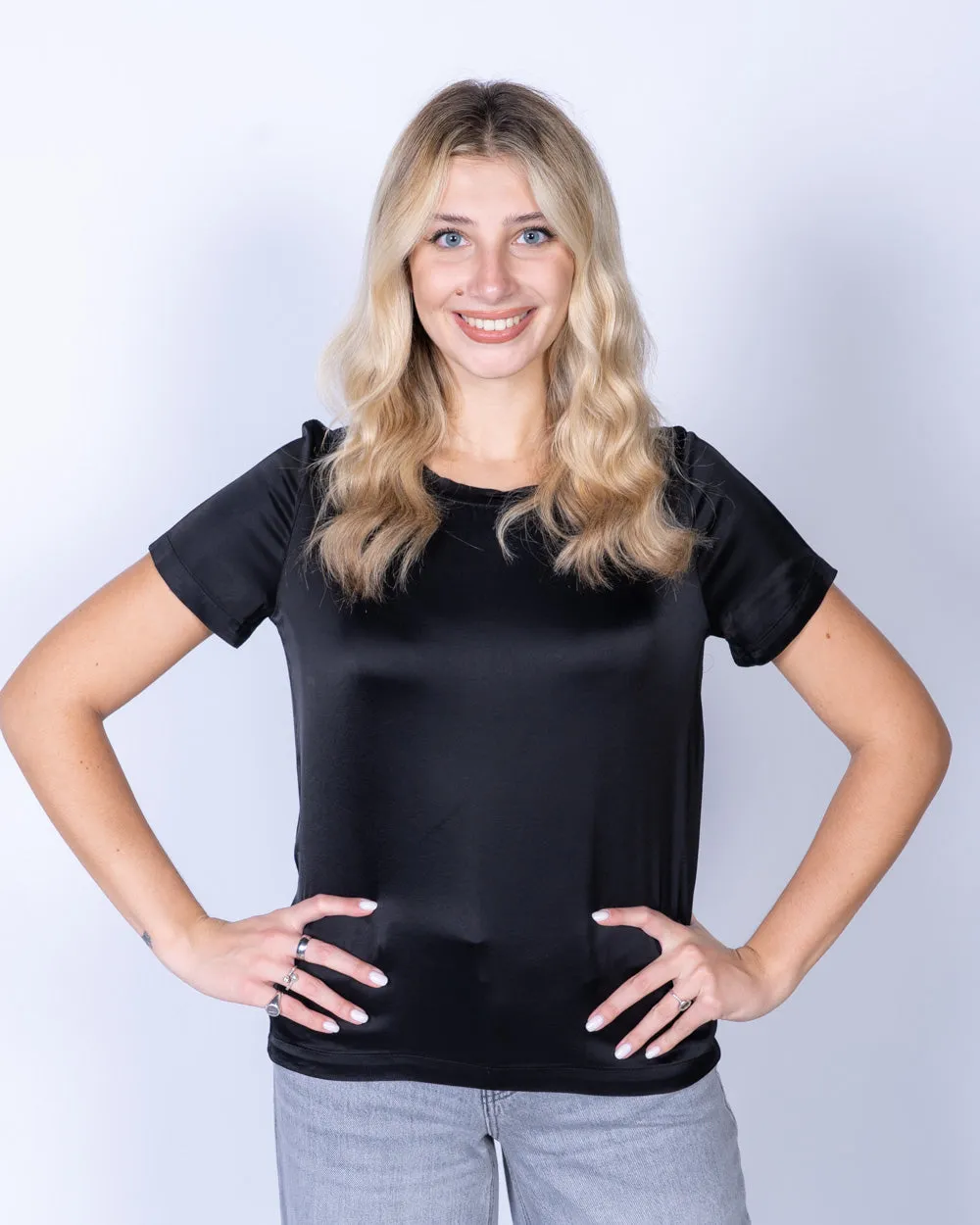 BLUSA ALESSIA NERO