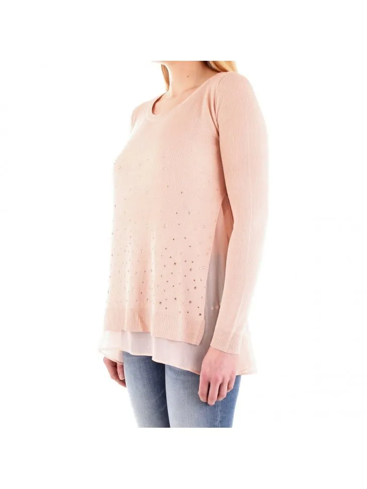 BLUSA CON STRASS