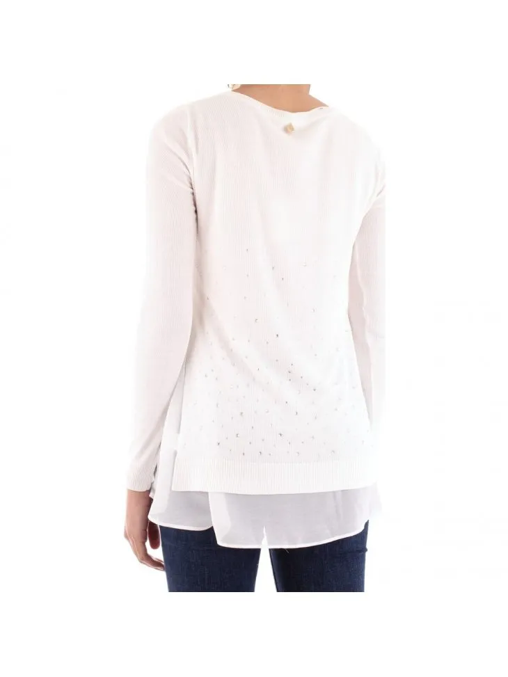 BLUSA CON STRASS