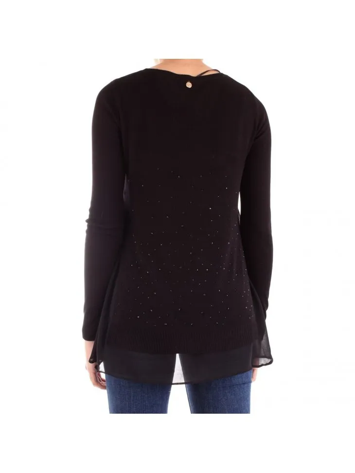 BLUSA CON STRASS