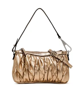 Borsa Brooke pelle champagne