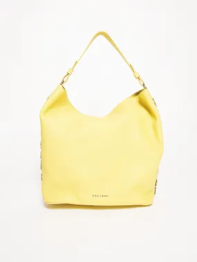 Borsa Soft Flower Limone