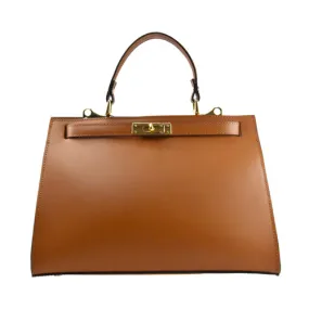 Borsa Vera Pelle cognac – cod. 31532 