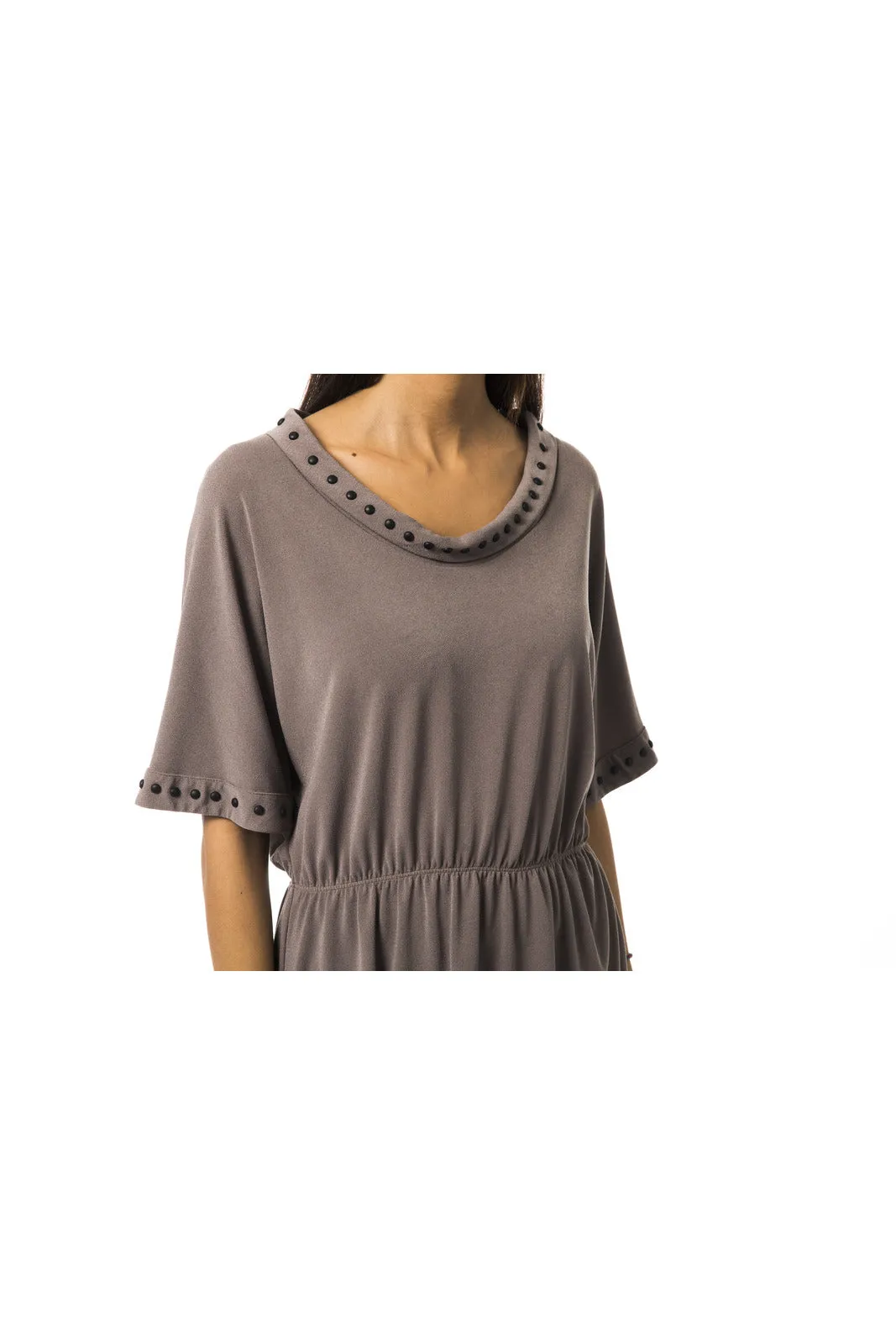 By Byblos blusa grigio   