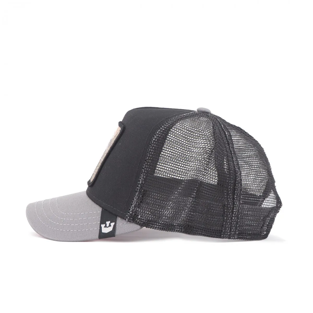 Cappello Da Baseball Woody Wood, Nero