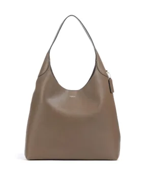  Coach Brooklyn 39 Borsa hobo pelle granulata marrone  