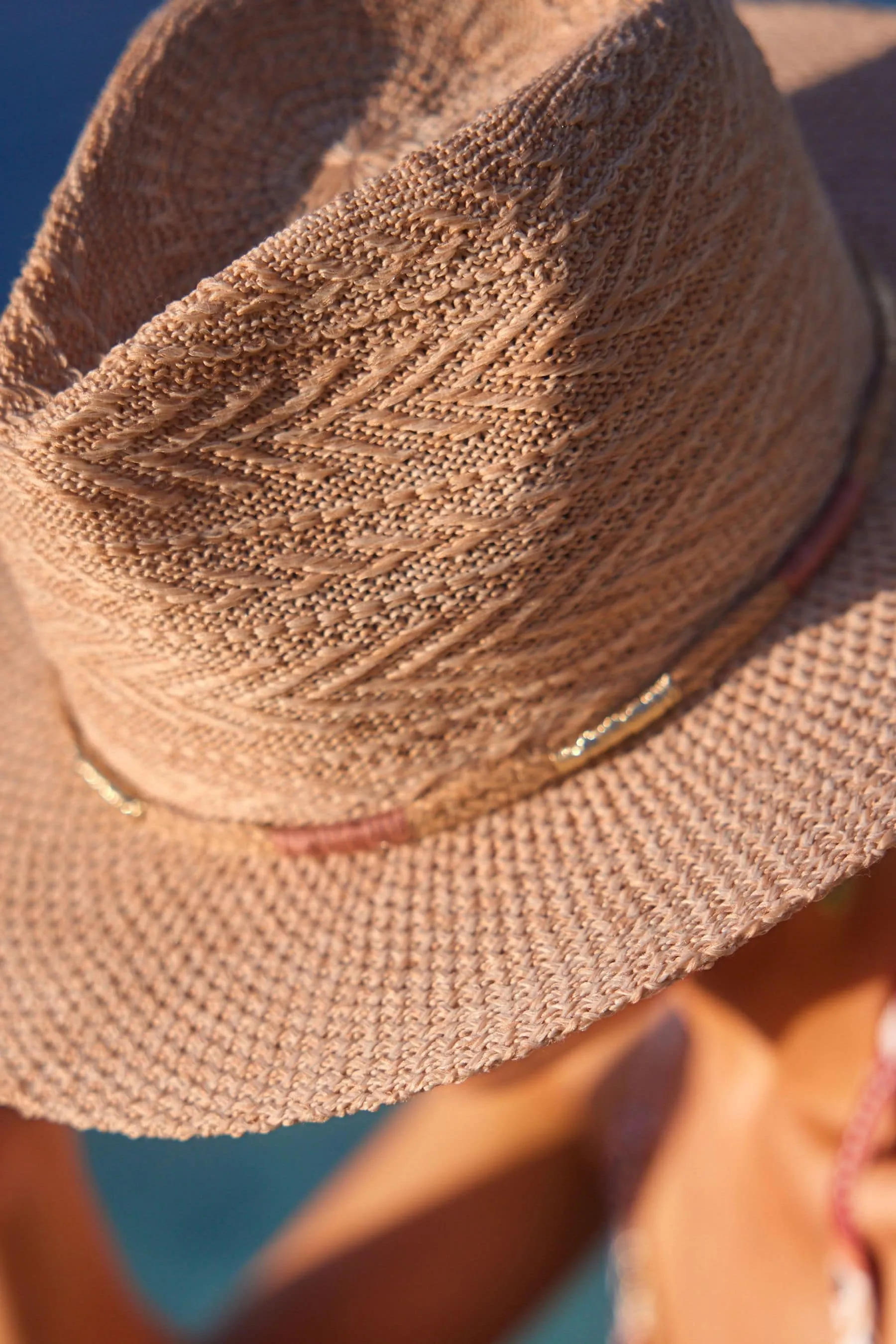 Confezione Rosa chiaro  - Cappello Panama