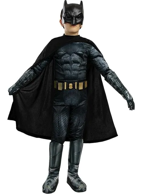 Costume Batman deluxe per bambino - Justice League