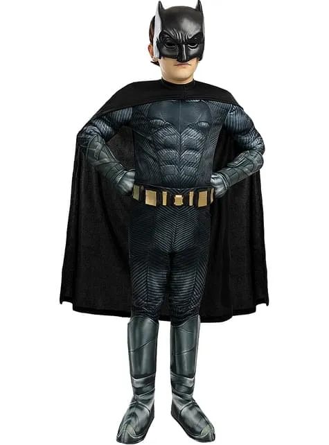 Costume Batman deluxe per bambino - Justice League