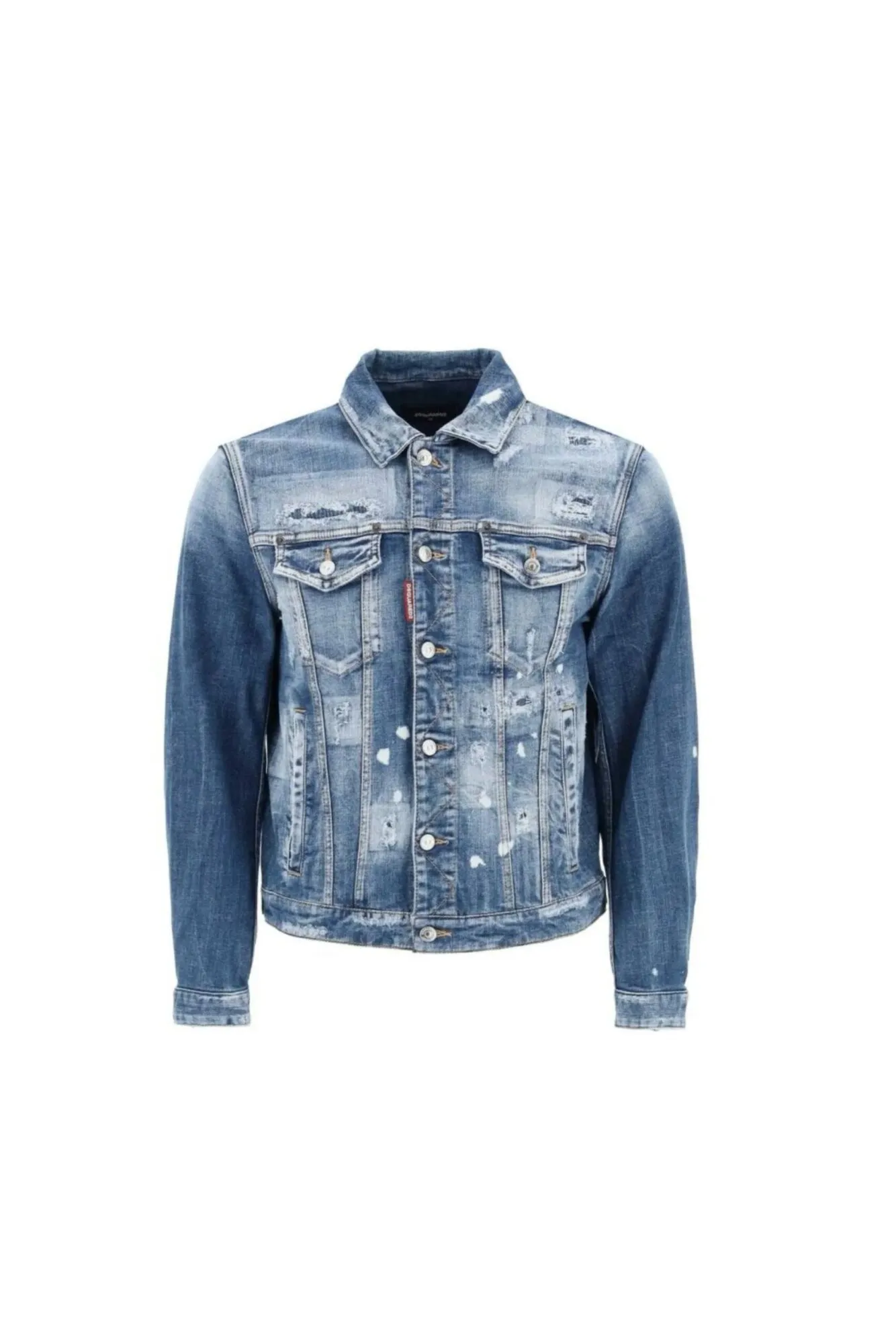 Dsquared2 Giacca Dan In Denim