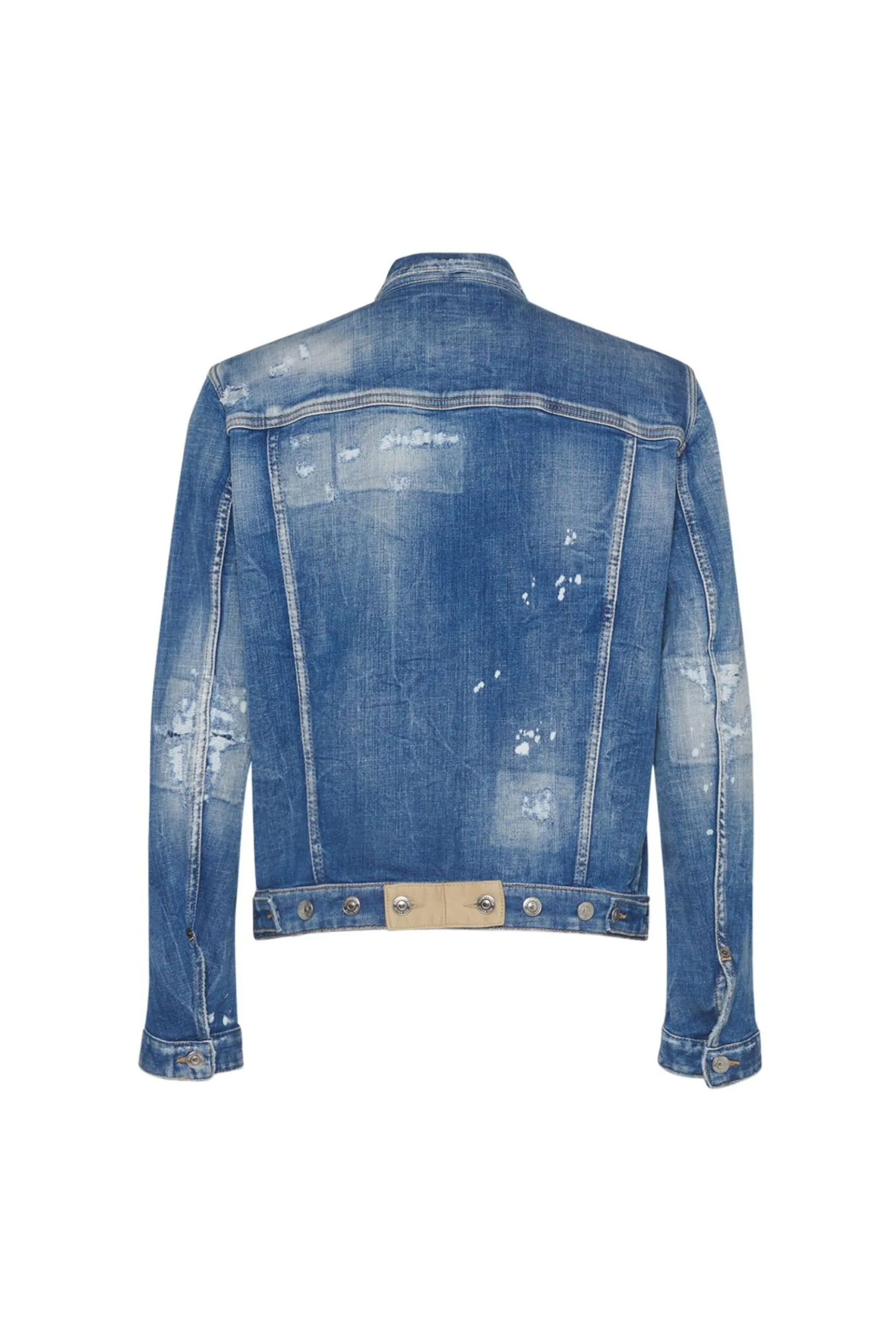 Dsquared2 Giacca Dan In Denim