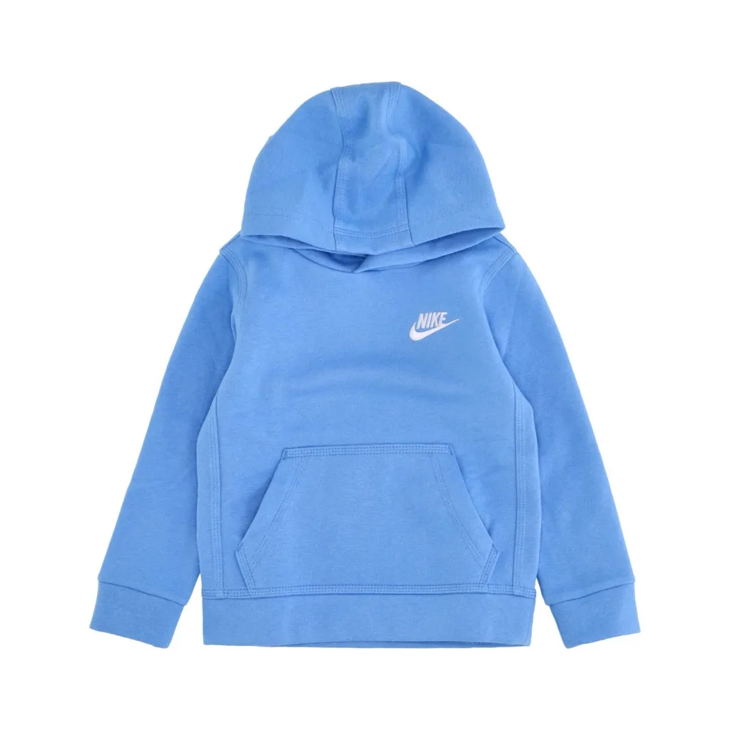 felpa cappuccio bambino club fleece po hoodie UNIVERSITY BLUE