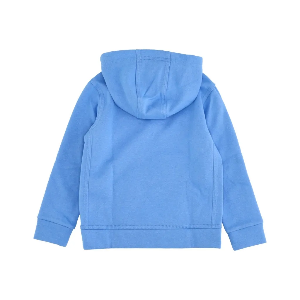 felpa cappuccio bambino club fleece po hoodie UNIVERSITY BLUE