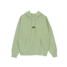 felpa cappuccio uomo black bar heavyweight pigment dyed hoodie PIGMENT CUCUMBER