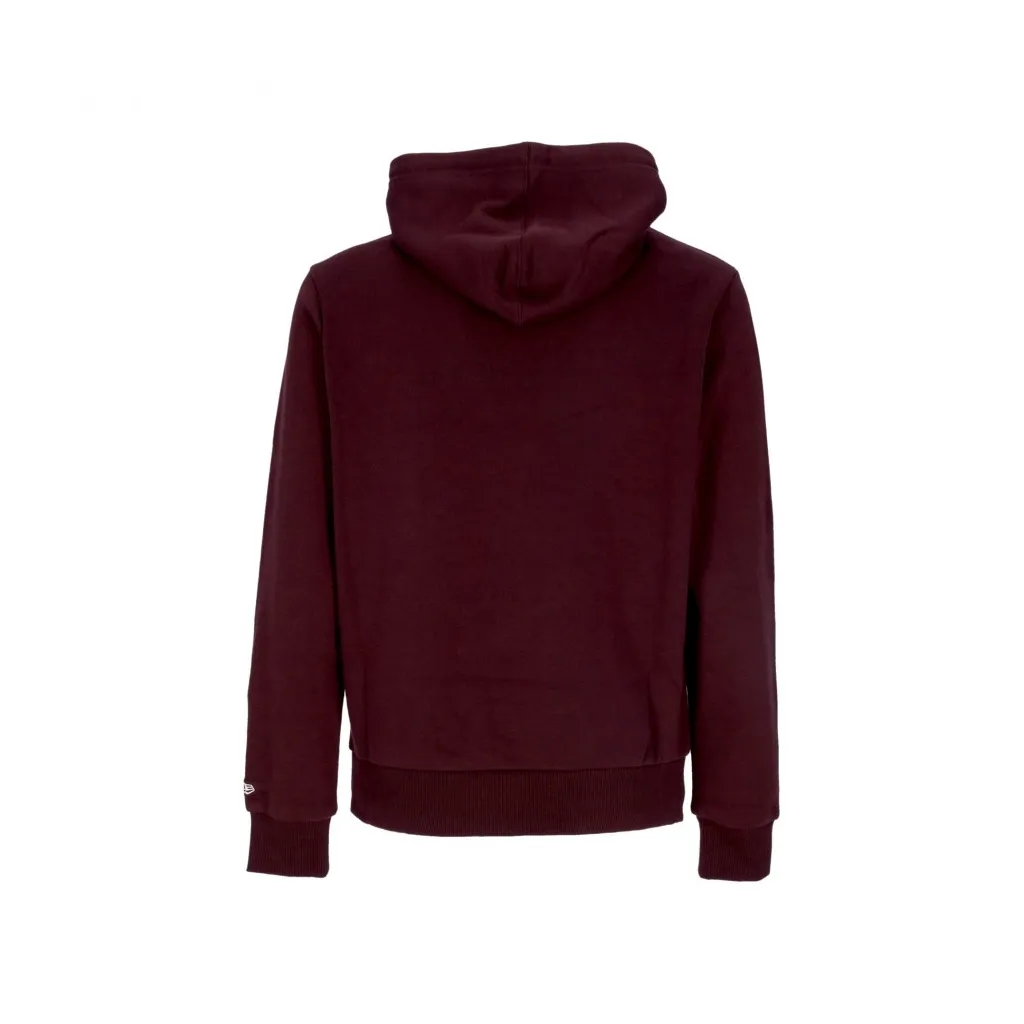 felpa cappuccio uomo mlb essentials hoodie neyyan MAROON/WHITE