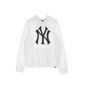 felpa cappuccio uomo mlb imprint burnside hood neyyan WHITE WASH