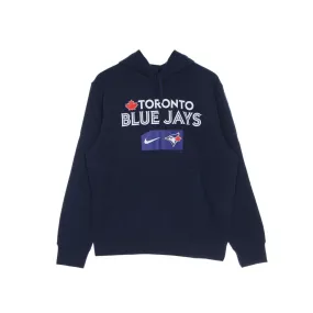 felpa cappuccio uomo mlb team lettering club pullover hoodie torblu MIDNIGHT NAVY