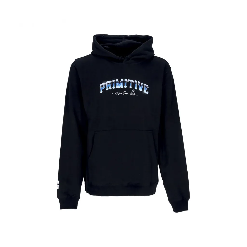 felpa cappuccio uomo shine ii hoodie x 2pac BLACK