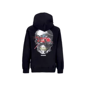 felpa cappuccio uomo terminator hoodie BLACK