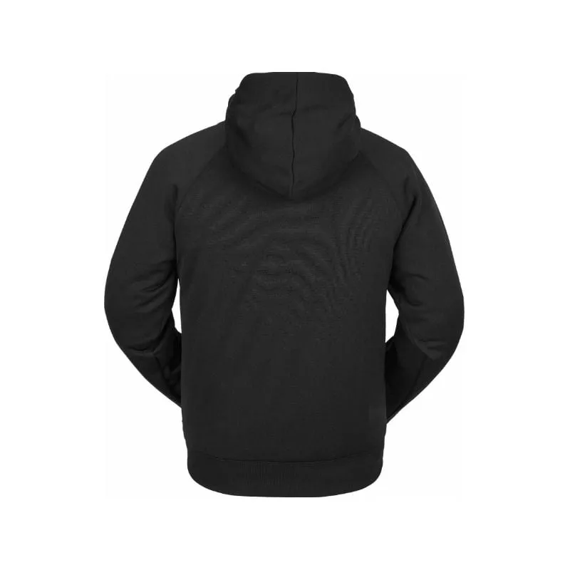 Felpa con cappuccio da donna Volcom RIDING HYDRO HOODIE (NERO)