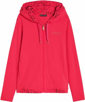 FELPA DA DONNA FREDDY CON CAPPUCCIO E ZIP S4WTRS4 F52