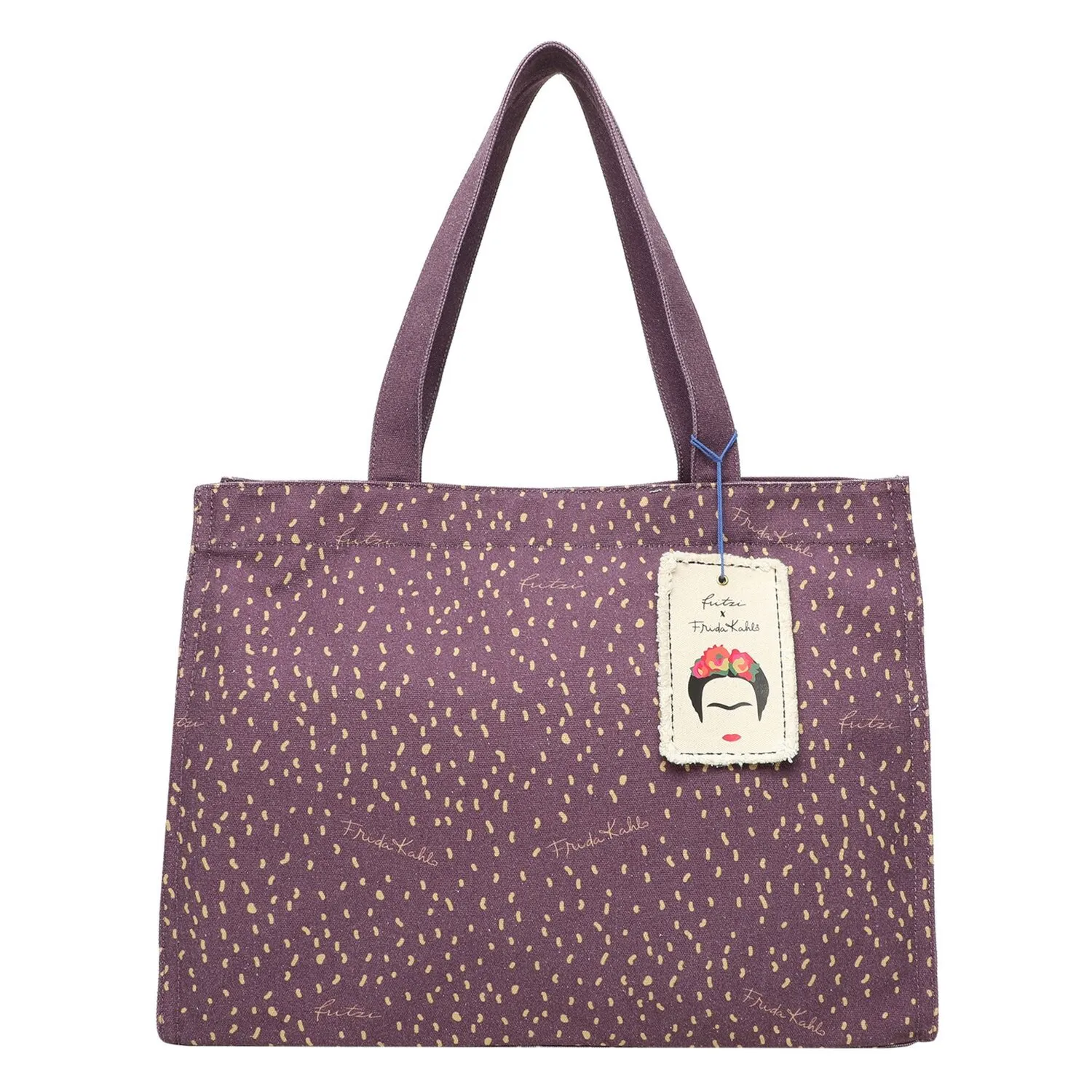 Fritzi aus Preußen Fritzi x Frida Kahlo Easy01 Limited Borsa shopper 46.5 cm