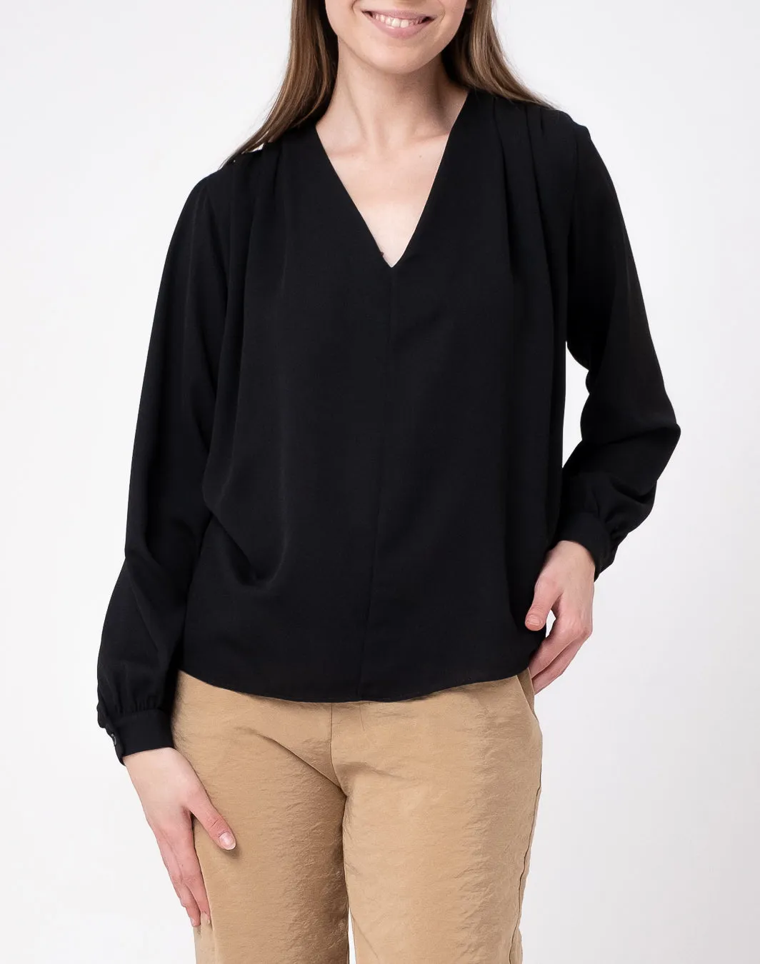 Gersa - Blusa in georgette