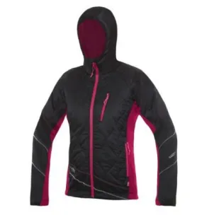 Giacca Alpine Jacket Block Lady Direct - nero / rosa donna