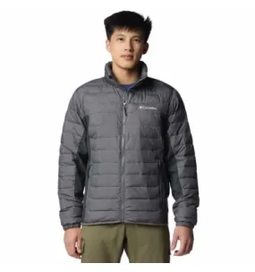 Giacca Columbia Powder Lite II Hybrid (City Grey, Shark) Uomo