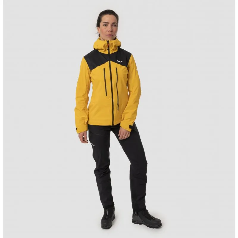 Giacca da alpinismo Salewa Ortles Ptx 3l (oro) Donna