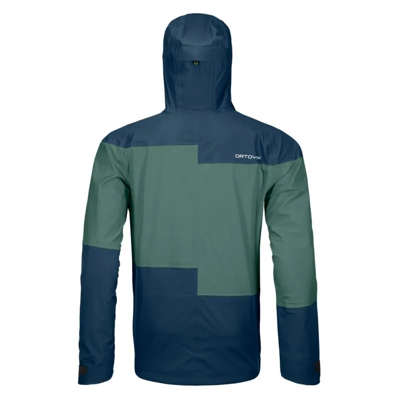 Giacca da freeride Ortovox 3l Guardian Shell Jacket (blu petrolio) uomo