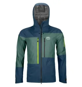 Giacca da freeride Ortovox 3l Guardian Shell Jacket (blu petrolio) uomo