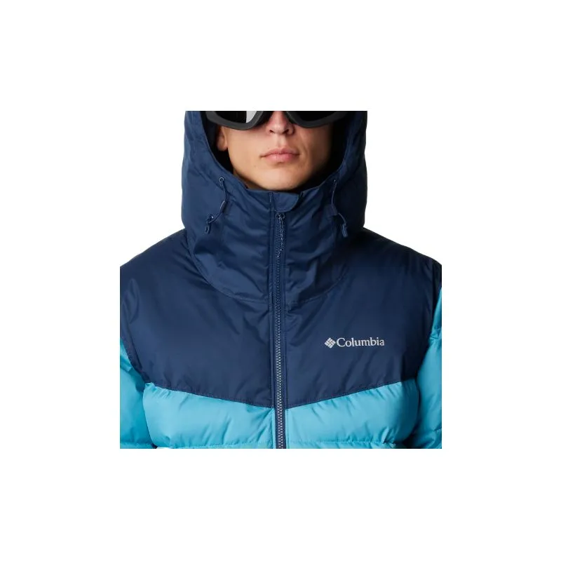 Giacca da sci da uomo Columbia Iceline Ridge (Shasta / Collegiate Navy)