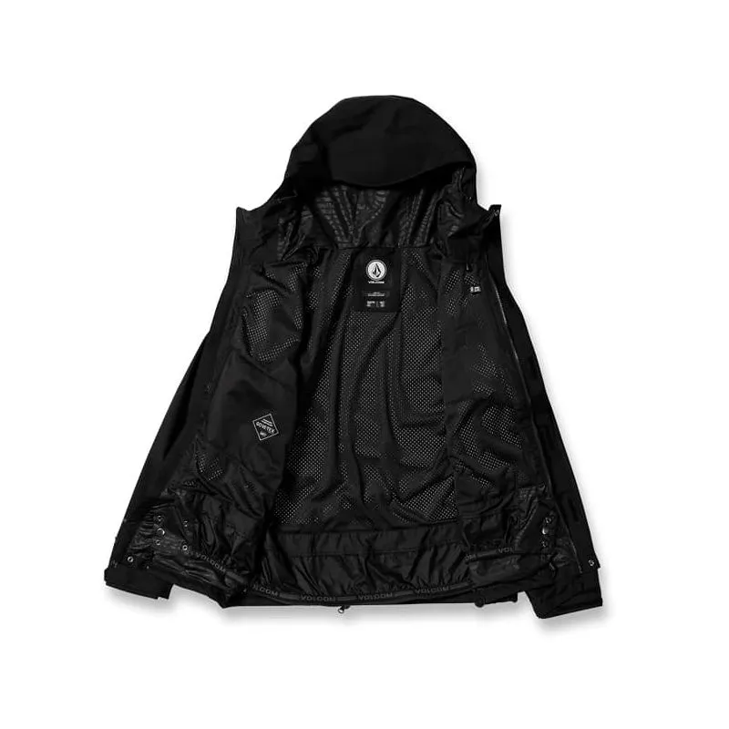 Giacca da snowboard da uomo Volcom DUA INS GORE Jacket (NERO)