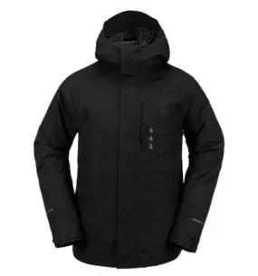 Giacca da snowboard da uomo Volcom DUA INS GORE Jacket (NERO)