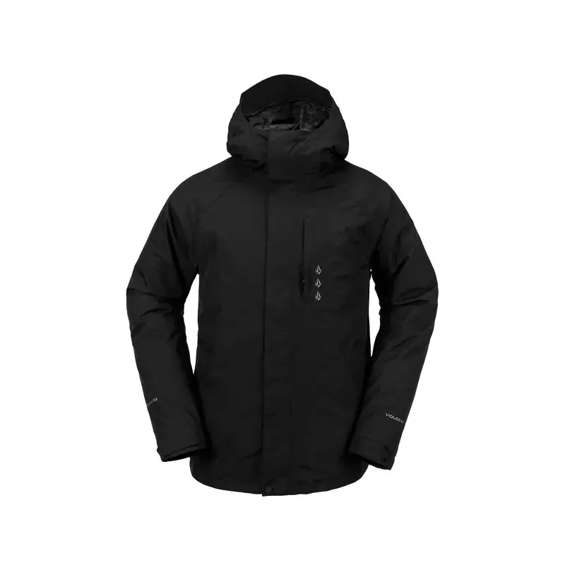 Giacca da snowboard da uomo Volcom DUA INS GORE Jacket (NERO)