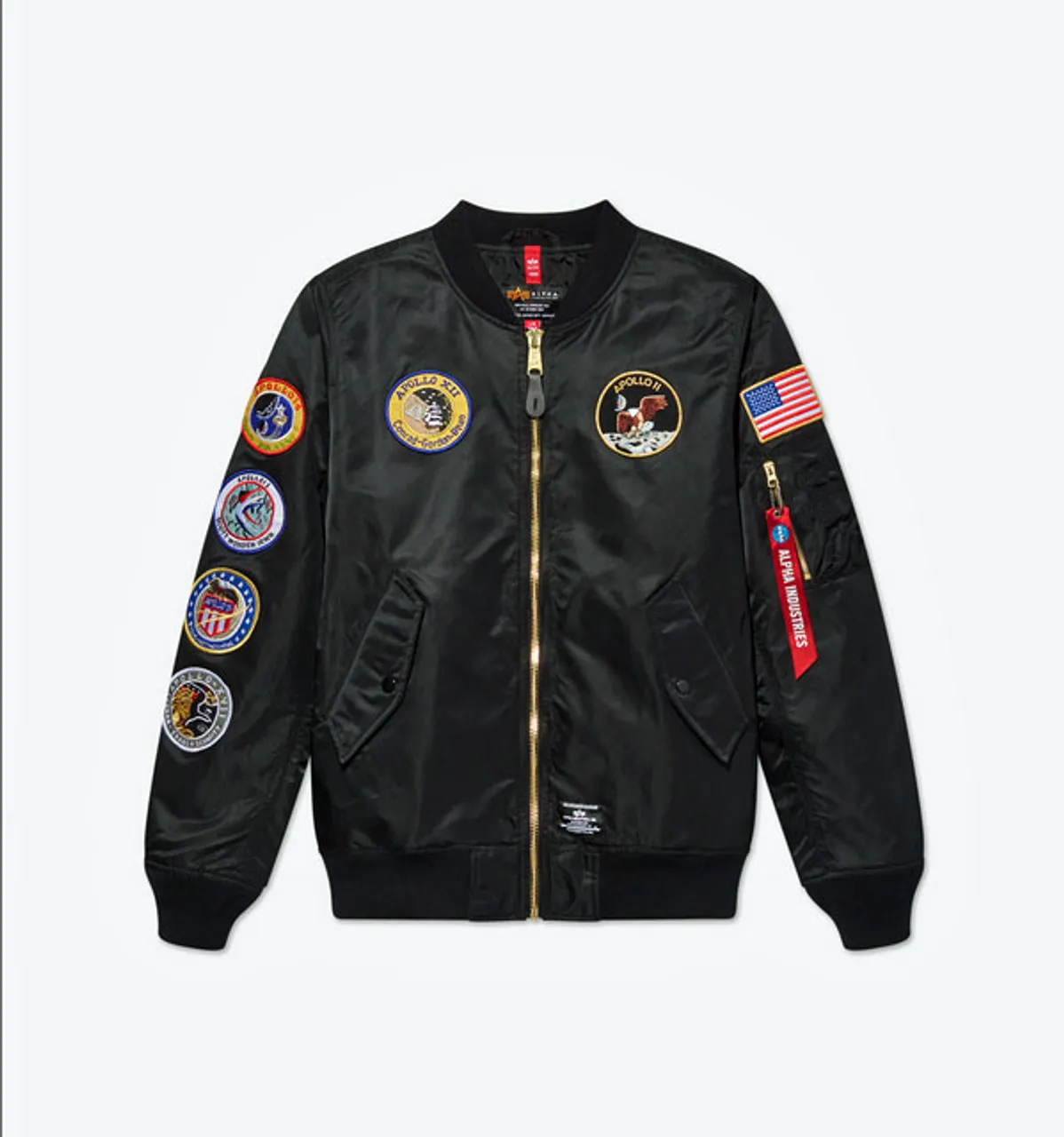 Giacca da volo Alpha Industries l-2b Apollo Gen II nera