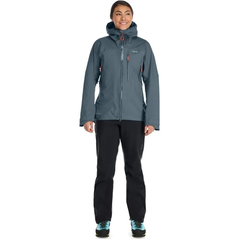 Giacca protettiva Rab Latok Mountain Gore-Tex (Orion blue) Donna