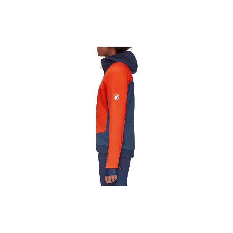 Giacca Soft Shell Mammut Aenergy SO Hybrid (hot red navy) Uomo