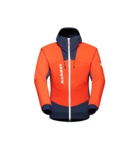 Giacca Soft Shell Mammut Aenergy SO Hybrid (hot red navy) Uomo