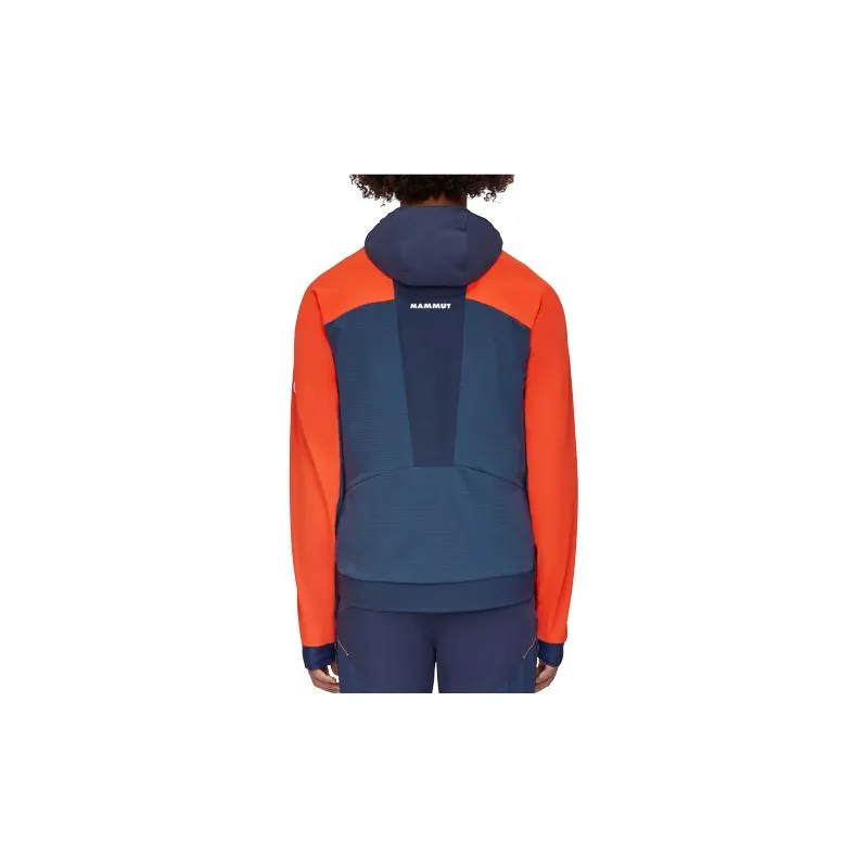 Giacca Soft Shell Mammut Aenergy SO Hybrid (hot red navy) Uomo