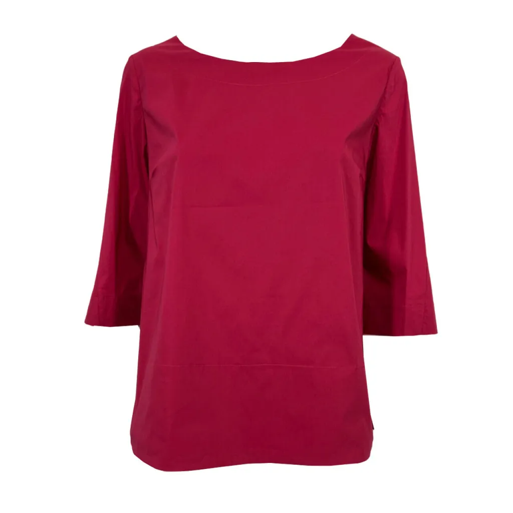 LIVIANA CONTI blusa donna L4SK44 cotone MADE IN ITALY