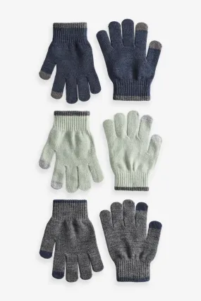 Magic Gloves 3 Pack (3-16yrs)    