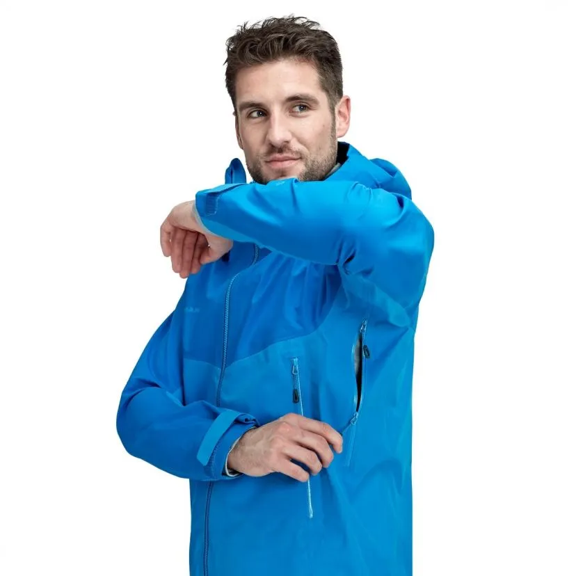 Mammut Crater HS Hooded Jacket Men giacca hard shell guscio uomo