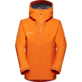 Mammut Crater HS Hooded Jacket Men giacca hard shell guscio uomo