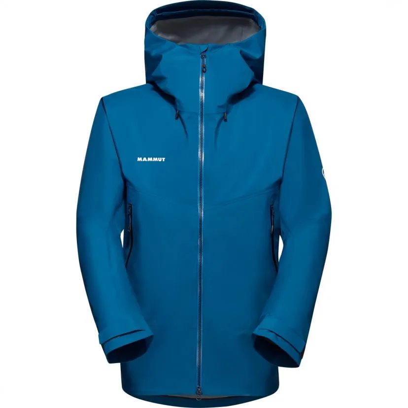 Mammut Crater HS Hooded Jacket Men giacca hard shell guscio uomo