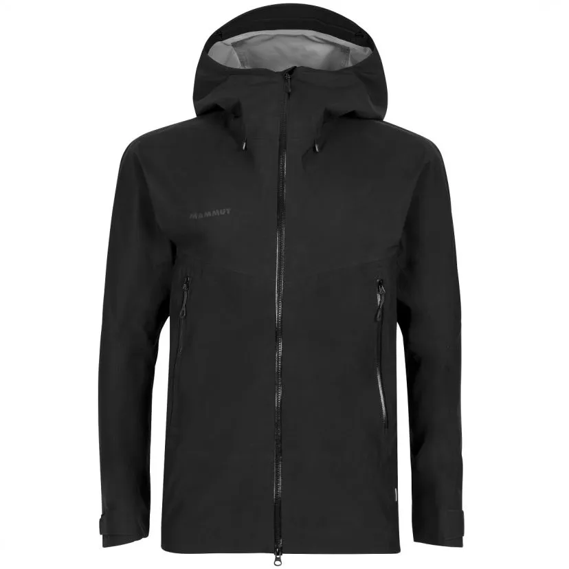 Mammut Crater HS Hooded Jacket Men giacca hard shell guscio uomo