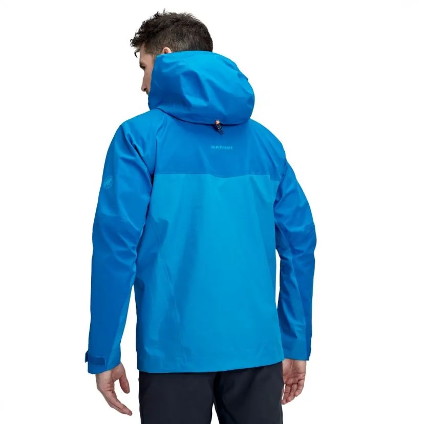 Mammut Crater HS Hooded Jacket Men giacca hard shell guscio uomo